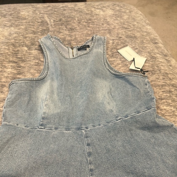 NWT 1state Size 14 Women’s Jean Dress - Picture 8 of 8